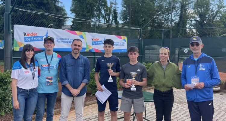 ULTIME NOTIZIE DAL KINDER TENNIS TROPHY CATEGORIA JUNIOR