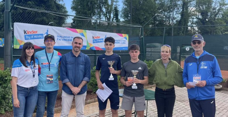 ULTIME NOTIZIE DAL KINDER TENNIS TROPHY CATEGORIA JUNIOR