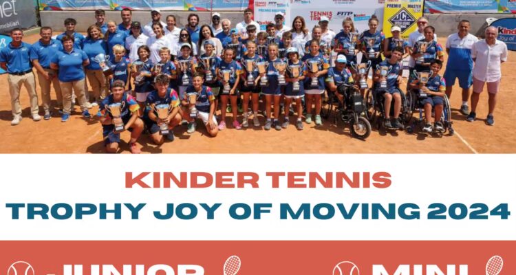 KINDER TENNIS TROPHY JOY OF MOVING FITP 2024 JUNIOR/MINI