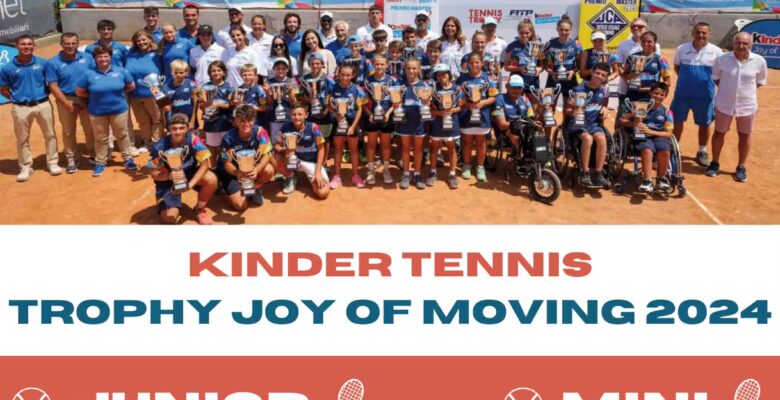 KINDER TENNIS TROPHY JOY OF MOVING FITP 2024 JUNIOR/MINI