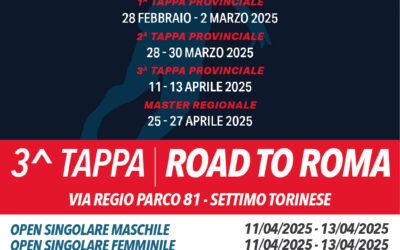 3^ tappa provinciale di Road to Roma Pickleball