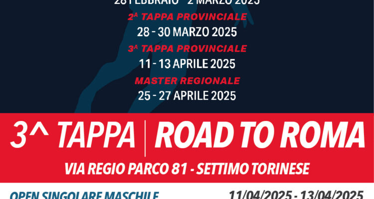 3^ tappa provinciale di Road to Roma Pickleball