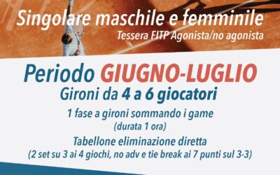 Sfide tra Appassionati, edizione SUMMER