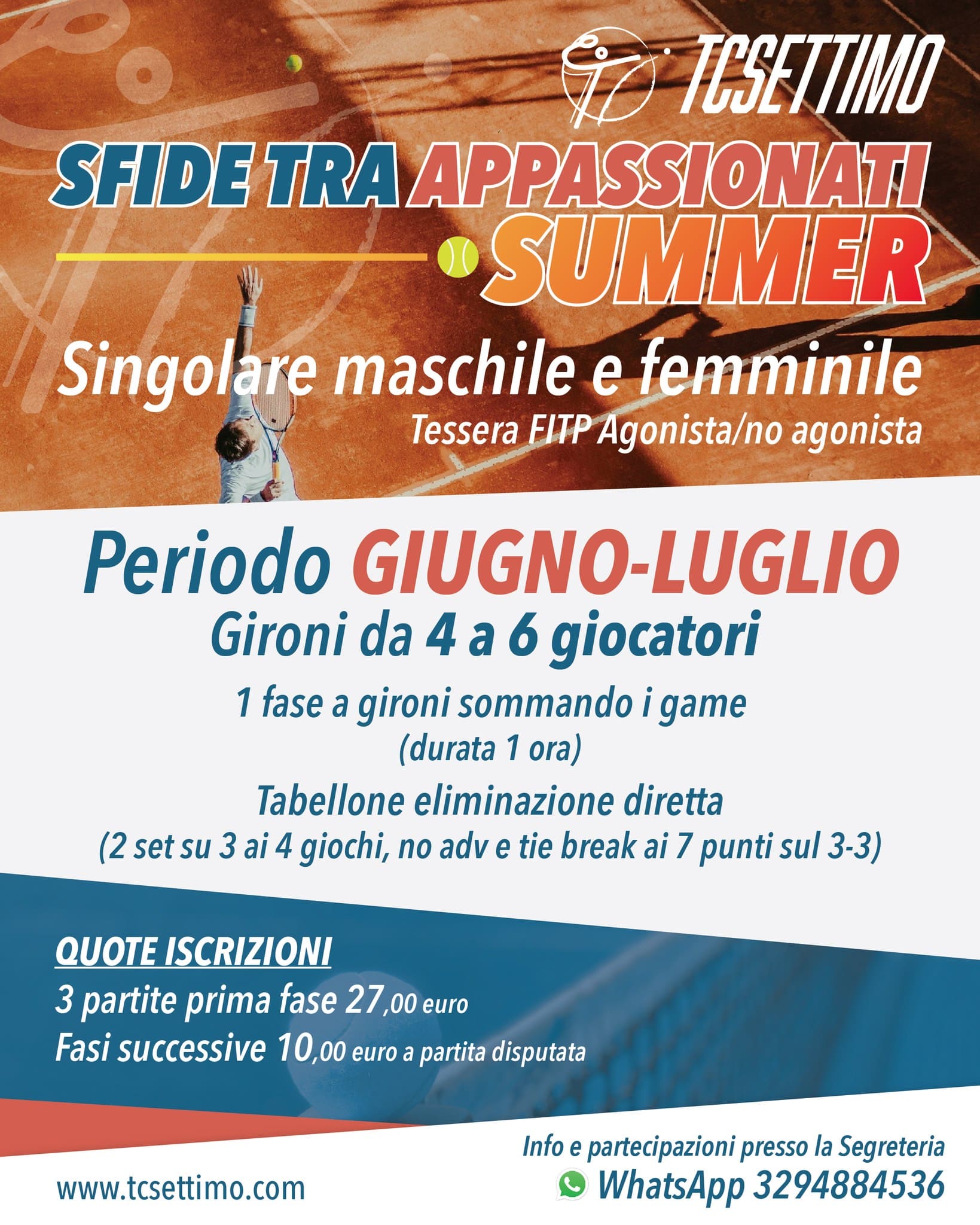 Sfide tra Appassionati, edizione SUMMER Sfide tra Appassionati, edizione SUMMER