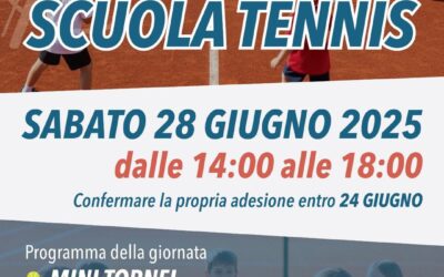 festa fine scuola tennis settimo torinese