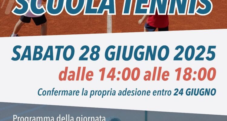 festa fine scuola tennis settimo torinese