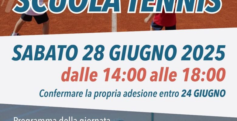 festa fine scuola tennis settimo torinese